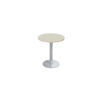 Søylebord Loke Ø70 cm Akustikk linoleum H75 cm