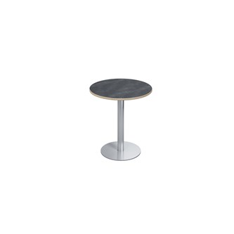 Søylebord Loke Ø70 cm Akustikk linoleum H75 cm