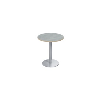 Søylebord Loke Ø70 cm Akustikk linoleum H75 cm