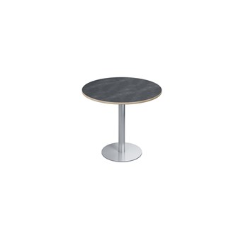 Søylebord Loke Ø90 cm Akustikk linoleum H75 cm