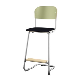 Stol Matte FSC 63 cm LS sølv