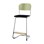Stol Matte FSC 63 cm LS sølv