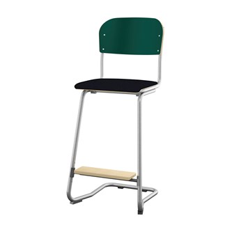 Stol Matte FSC 63 cm LS sølv