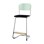 Stol Matte FSC 63 cm LS sølv