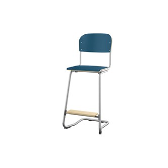 Stol Matte FSC 63 cm LS sølv