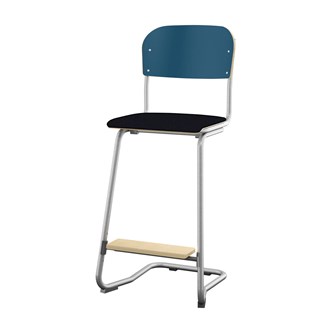 Stol Matte FSC 63 cm LS sølv