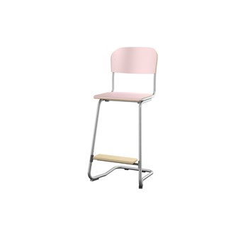 Stol Matte FSC 63 cm LS sølv