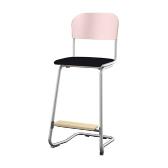 Stol Matte FSC 63 cm LS sølv