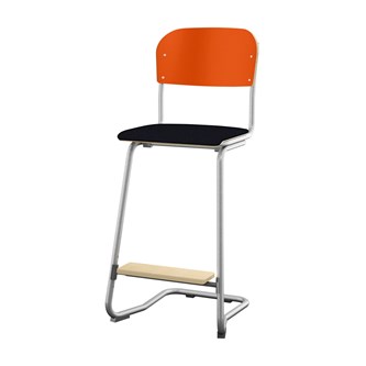 Stol Matte FSC 63 cm LS sølv