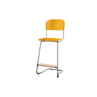 Stol Matte FSC 63 cm LS sølv