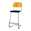 Stol Matte FSC 63 cm LS sølv