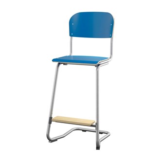 Stol Matte FSC 63 cm LS sølv