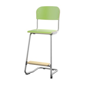 Stol Matte FSC sh 63 cm SS sølv