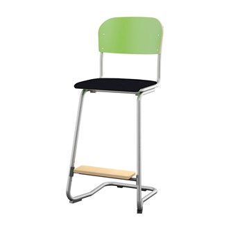 Stol Matte FSC sh 63 cm SS sølv