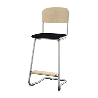 Stol Matte FSC 63 cm LS sølv