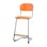 Stol Matte FSC sh 63 cm SS sølv