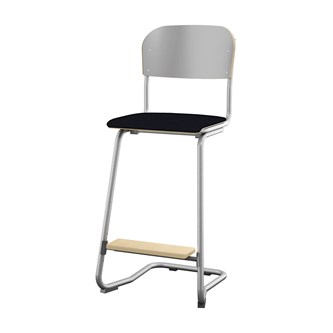 Stol Matte FSC 63 cm LS sølv