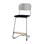 Stol Matte FSC 63 cm LS sølv