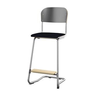Stol Matte FSC 63 cm LS sølv