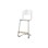 Stol Matte FSC 63 cm LS sølv