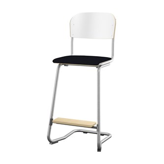 Stol Matte FSC 63 cm LS sølv