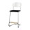 Stol Matte FSC 63 cm LS sølv
