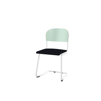 Stol Matte FSC 45 cm SS hvit