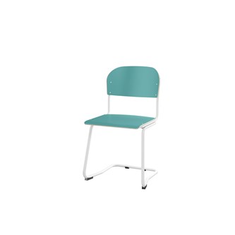 Stol Matte FSC 45 cm SS hvit