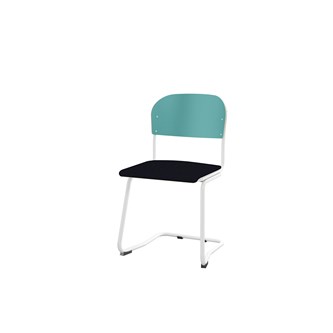 Stol Matte FSC 45 cm SS hvit