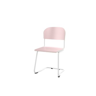 Stol Matte FSC 45 cm SS hvit
