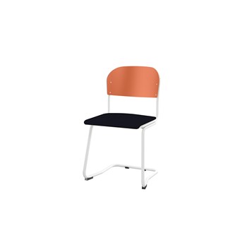 Stol Matte FSC 45 cm SS hvit