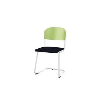 Stol Matte FSC 45 cm SS hvit