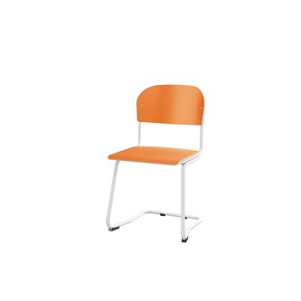 Stol Matte FSC 45 cm SS hvit
