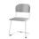 Stol Matte FSC 45 cm SS hvit