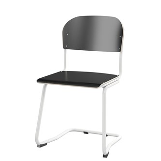 Stol Matte FSC 45 cm SS hvit
