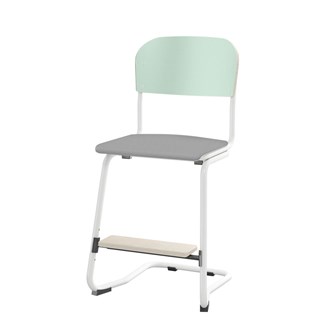 Stol Matte FSC 50 cm LS hvit