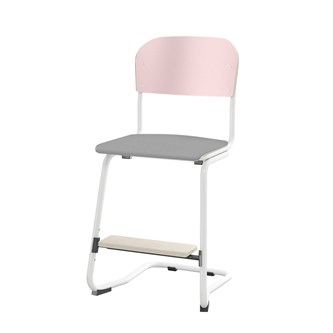 Stol Matte FSC 50 cm LS hvit