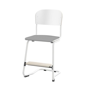 Stol Matte FSC 50 cm LS hvit
