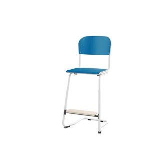 Stol Matte FSC 45/63 cm LS hvit