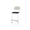 Stol Matte FSC 45/63 cm LS hvit