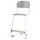 Stol Matte FSC 45/63 cm LS hvit