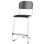 Stol Matte FSC 45/63 cm LS hvit