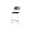 Stol Matte FSC 45/63 cm LS hvit