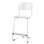 Stol Matte FSC 45/63 cm LS hvit