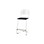 Stol Matte FSC 45/63 cm LS hvit