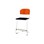 Stol Matte FSC 57/63 cm SS hvit