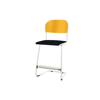 Stol Matte FSC 57/63 cm SS hvit