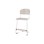 Stol Matte FSC 57/63 cm SS hvit