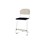 Stol Matte FSC 57/63 cm SS hvit