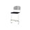 Stol Matte FSC 57/63 cm SS hvit